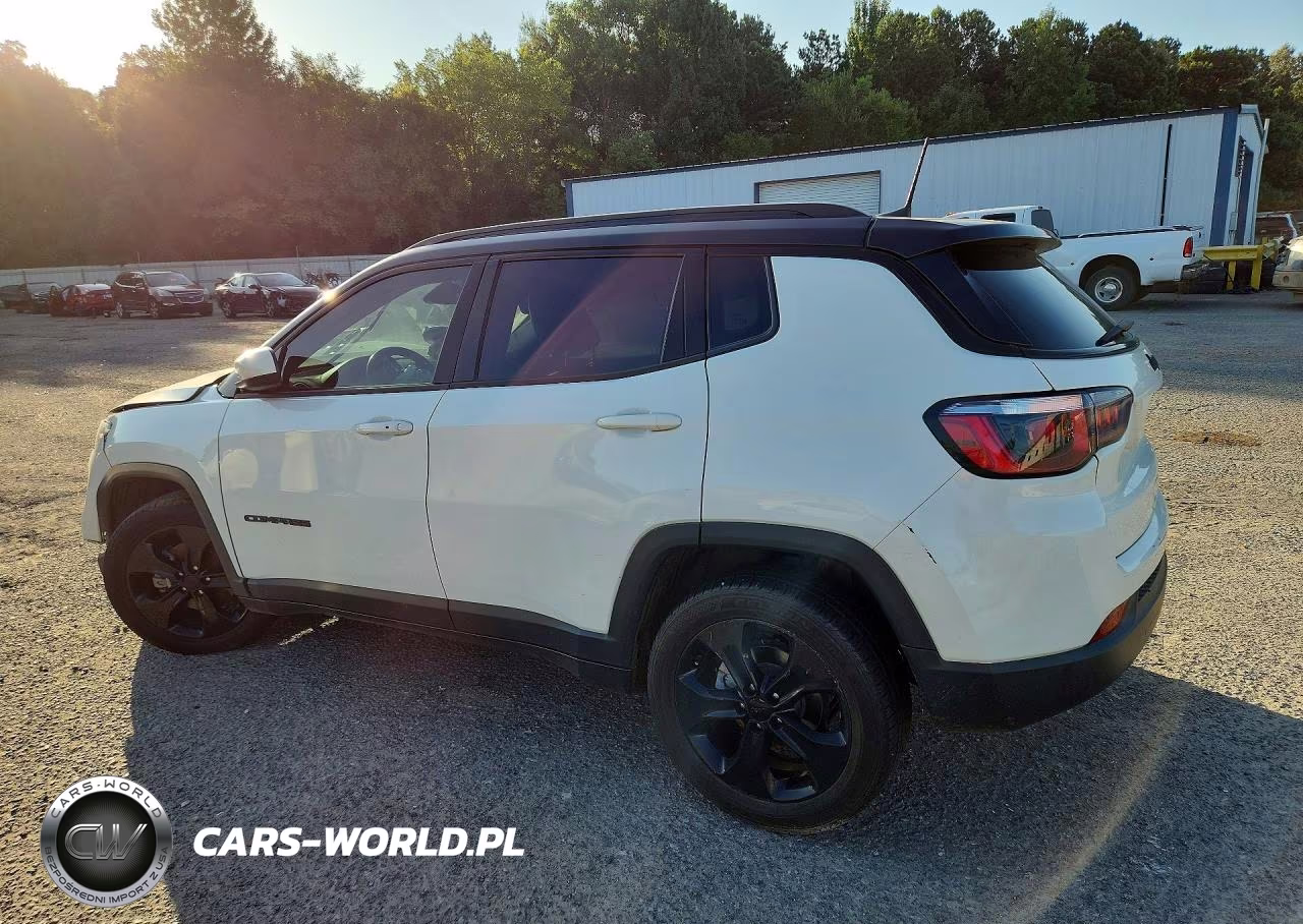 2020 Jeep Compass Latitude VIN:3C4NJCBB9LT102827 - 2