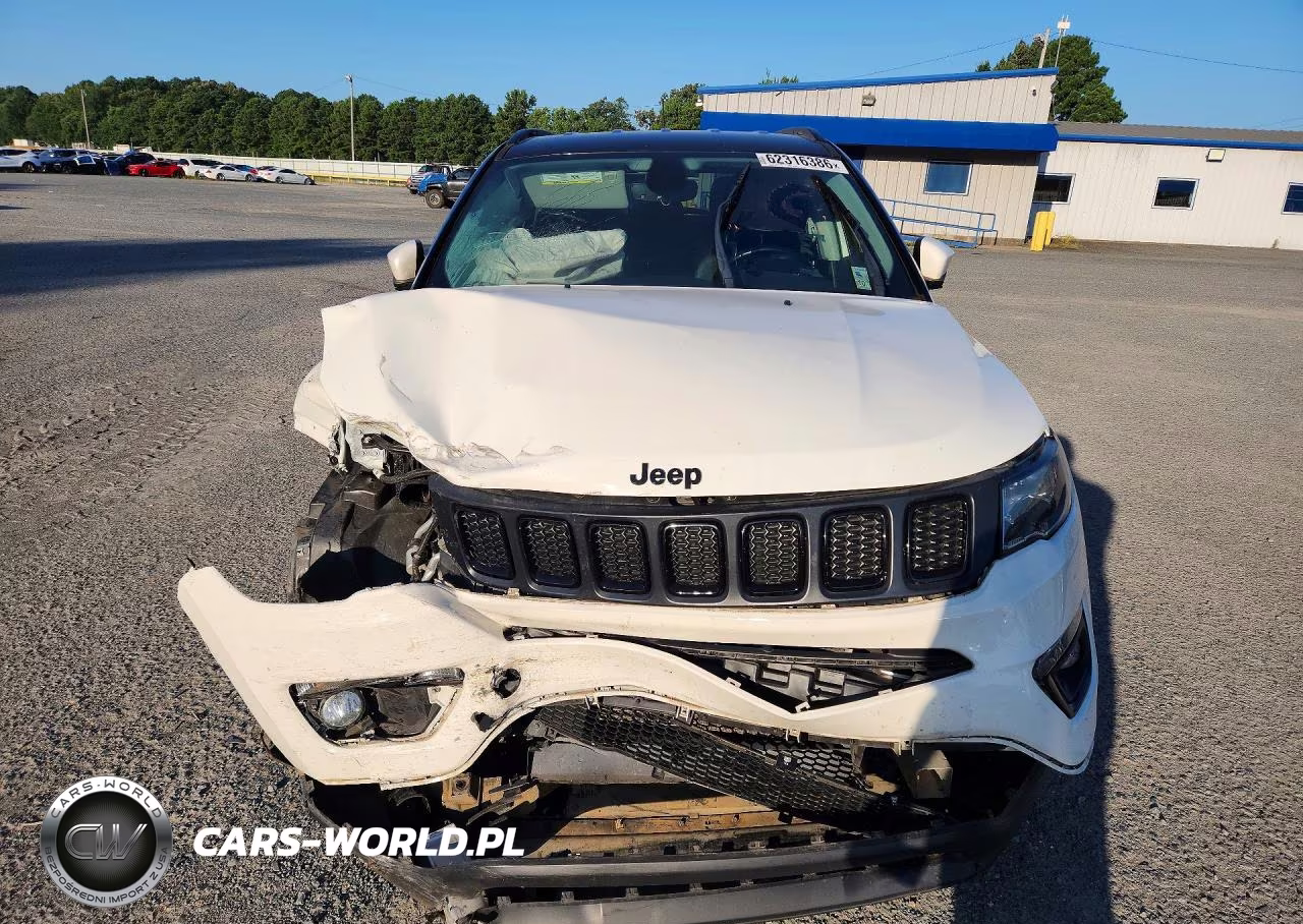2020 Jeep Compass Latitude VIN:3C4NJCBB9LT102827 - 5