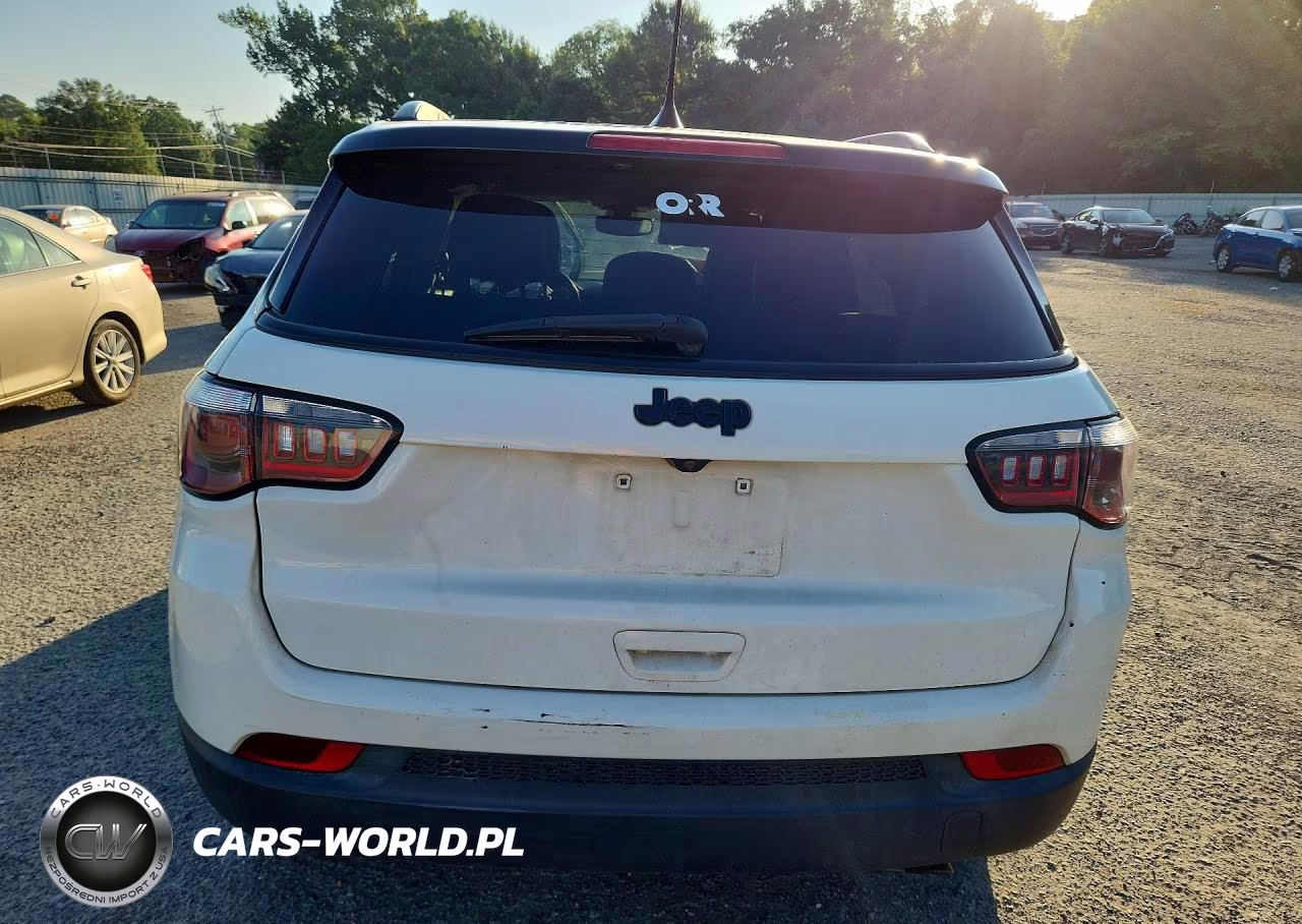 2020 Jeep Compass Latitude VIN:3C4NJCBB9LT102827 - 6