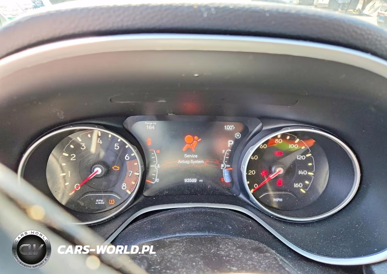 2020 Jeep Compass Latitude VIN:3C4NJCBB9LT102827 - 9
