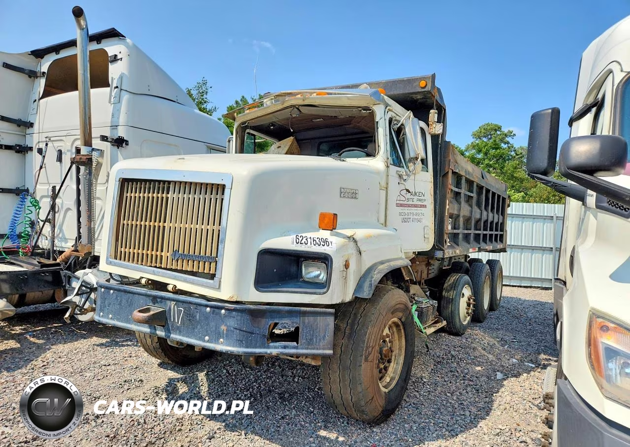 1999 International F5070 Dump Truck – zdjęcie 1 z 12