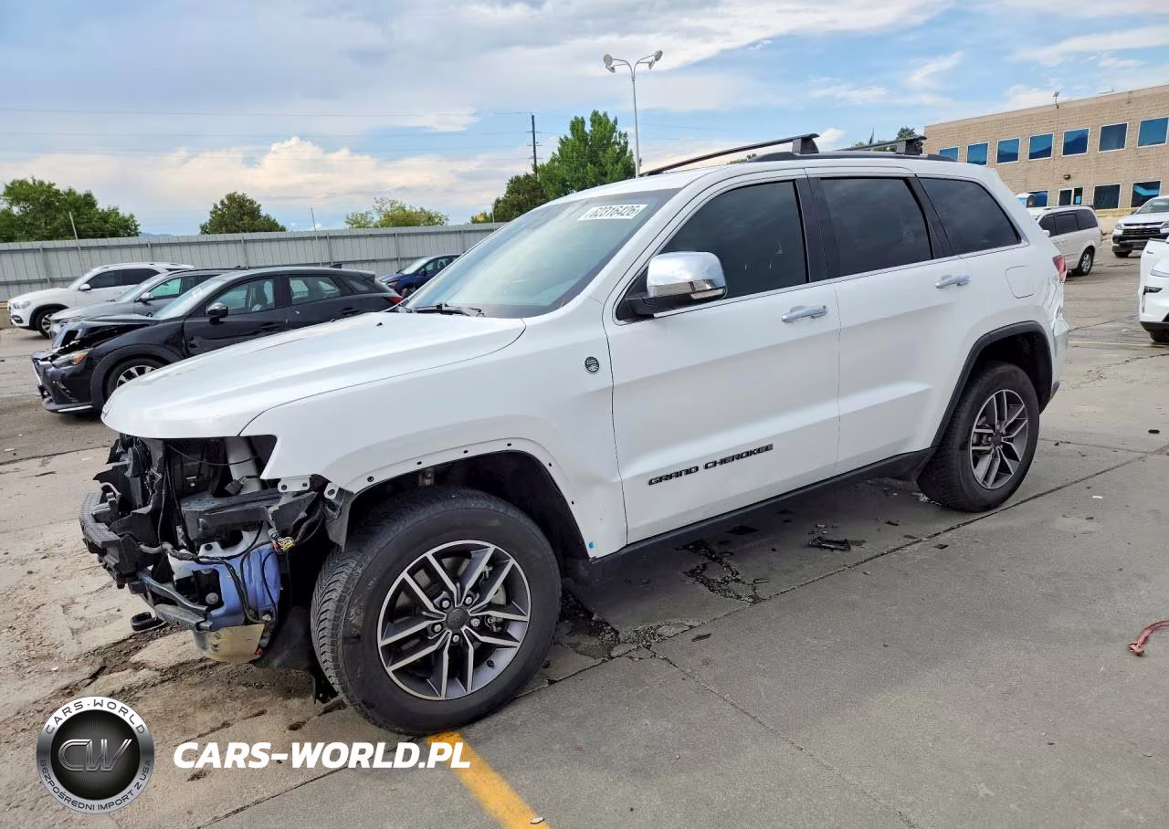 2021 Jeep Grand Cherokee Limited – zdjęcie 1 z 14
