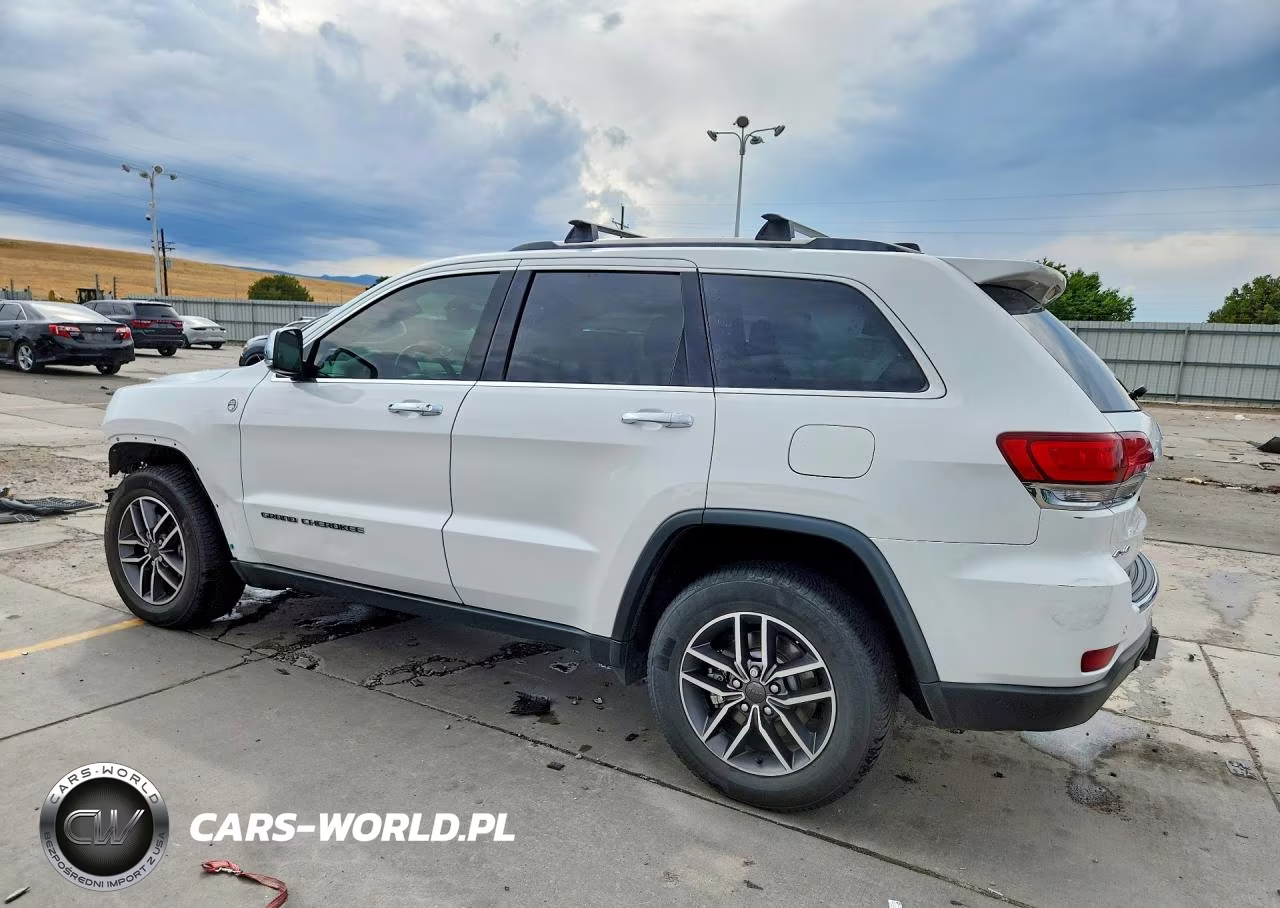 2021 Jeep Grand Cherokee Limited VIN:1C4RJFBT6MC613274 - 2