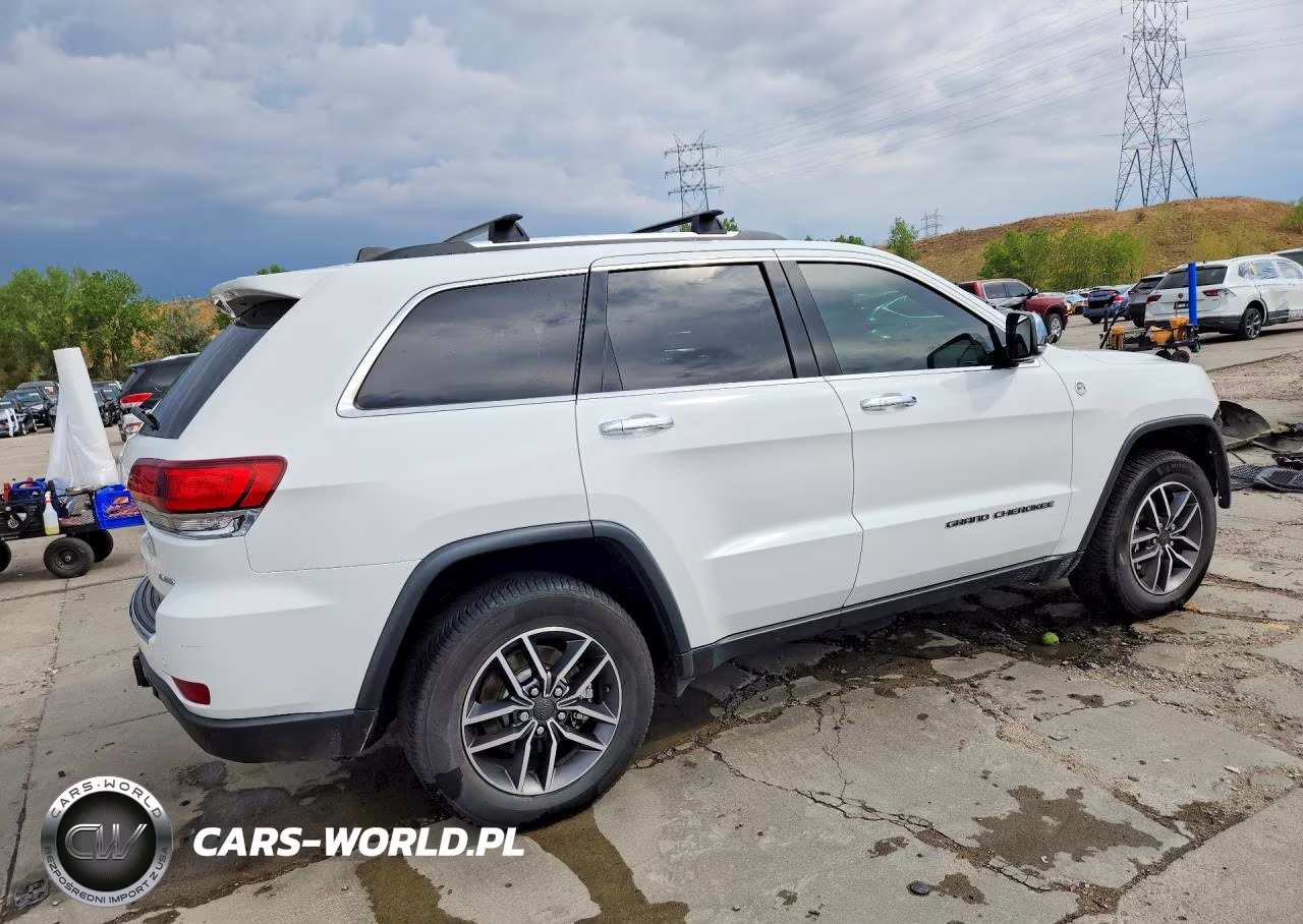 2021 Jeep Grand Cherokee Limited VIN:1C4RJFBT6MC613274 - 3