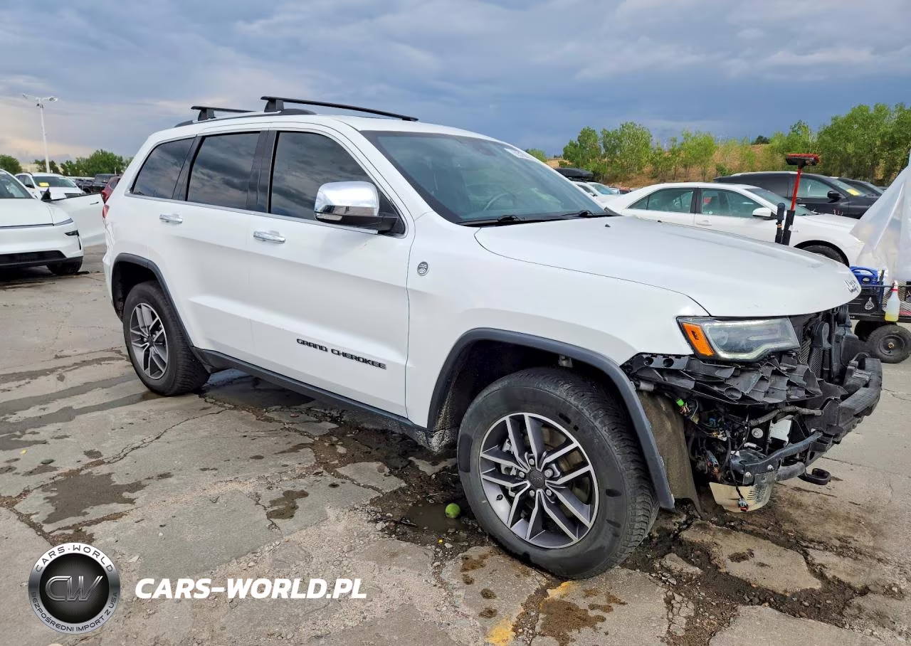 2021 Jeep Grand Cherokee Limited VIN:1C4RJFBT6MC613274 - 4