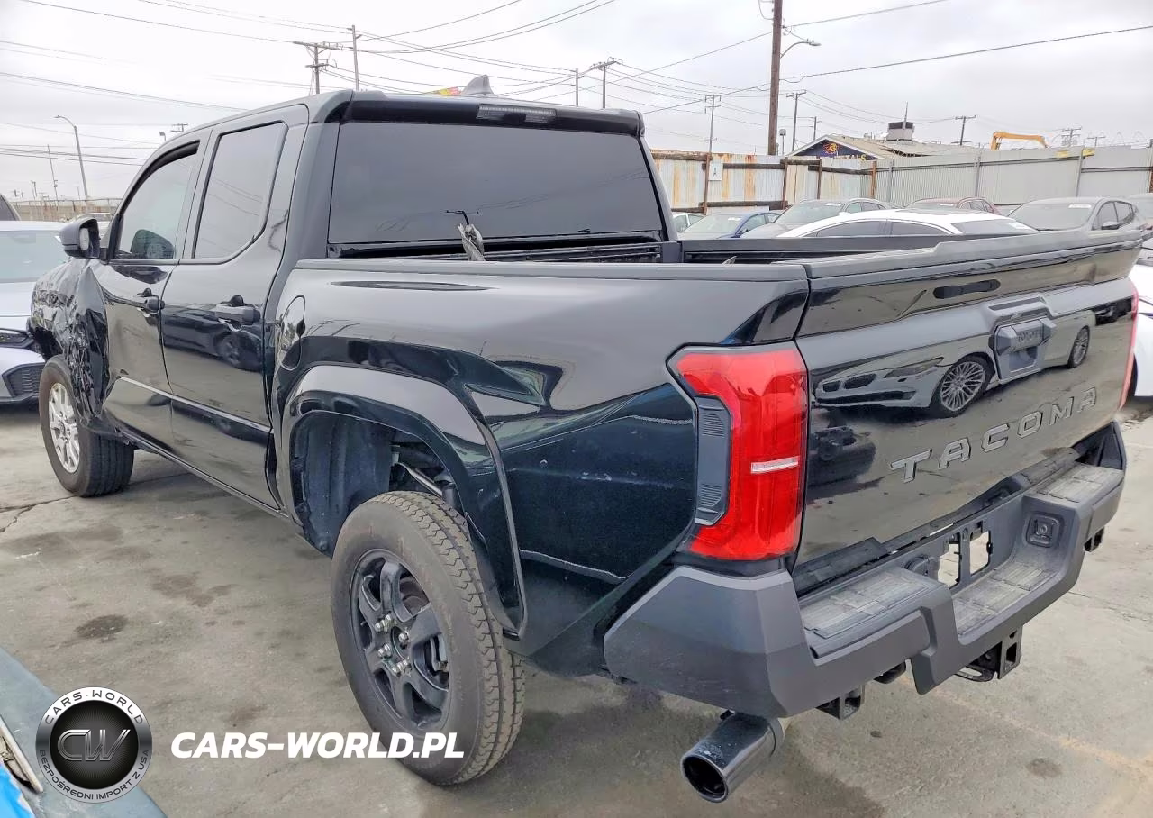 2025 Toyota Tacoma Sr VIN:3TYKD5HN4ST038331 - 2