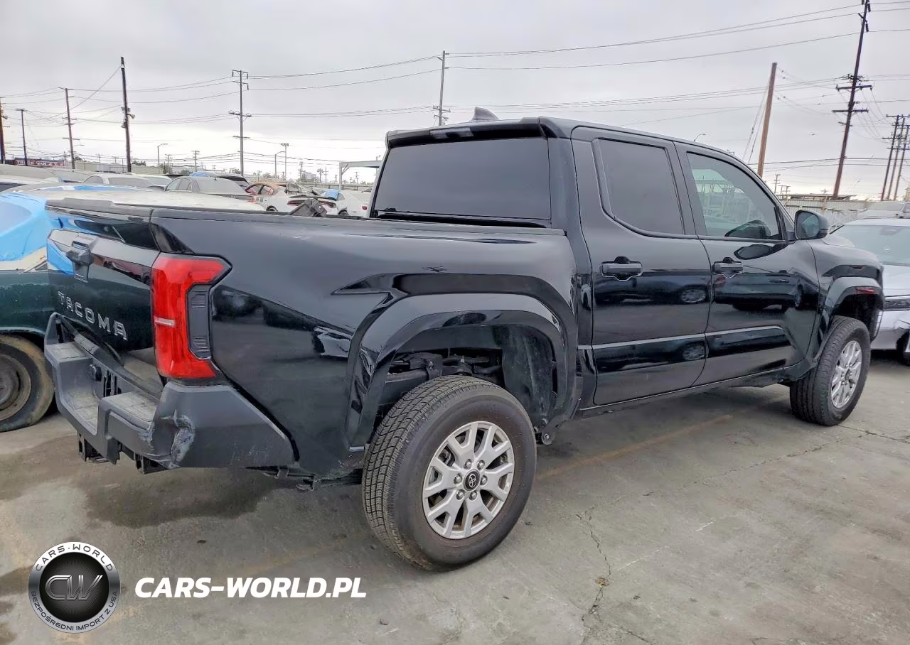2025 Toyota Tacoma Sr VIN:3TYKD5HN4ST038331 - 3