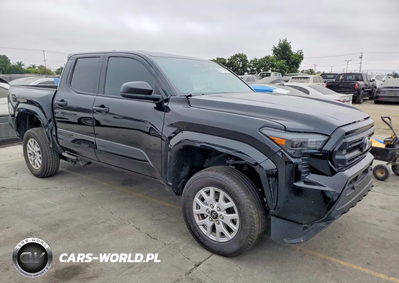 2025 Toyota Tacoma Sr VIN:3TYKD5HN4ST038331 - 4
