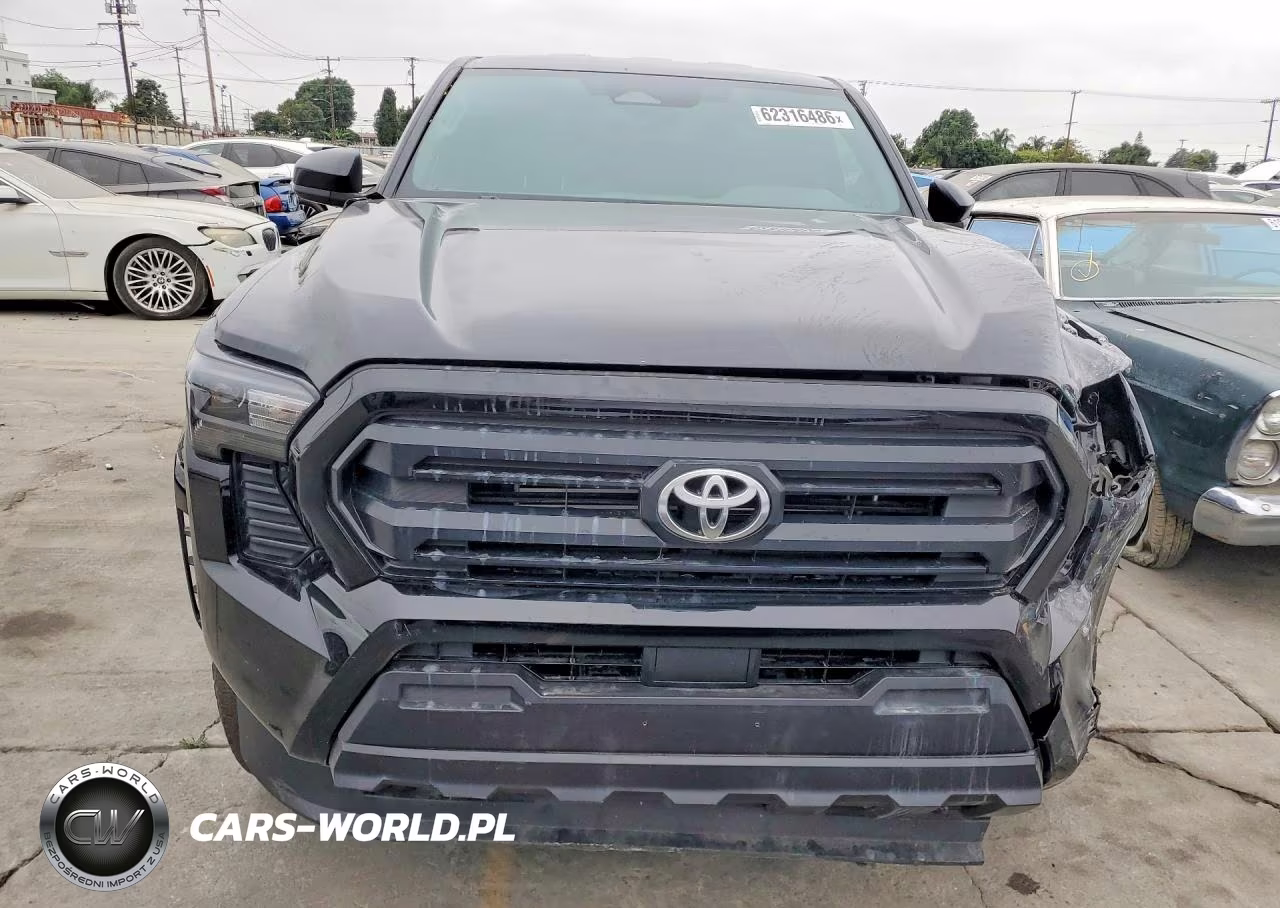 2025 Toyota Tacoma Sr VIN:3TYKD5HN4ST038331 - 5