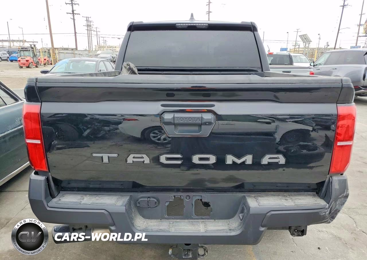 2025 Toyota Tacoma Sr VIN:3TYKD5HN4ST038331 - 6