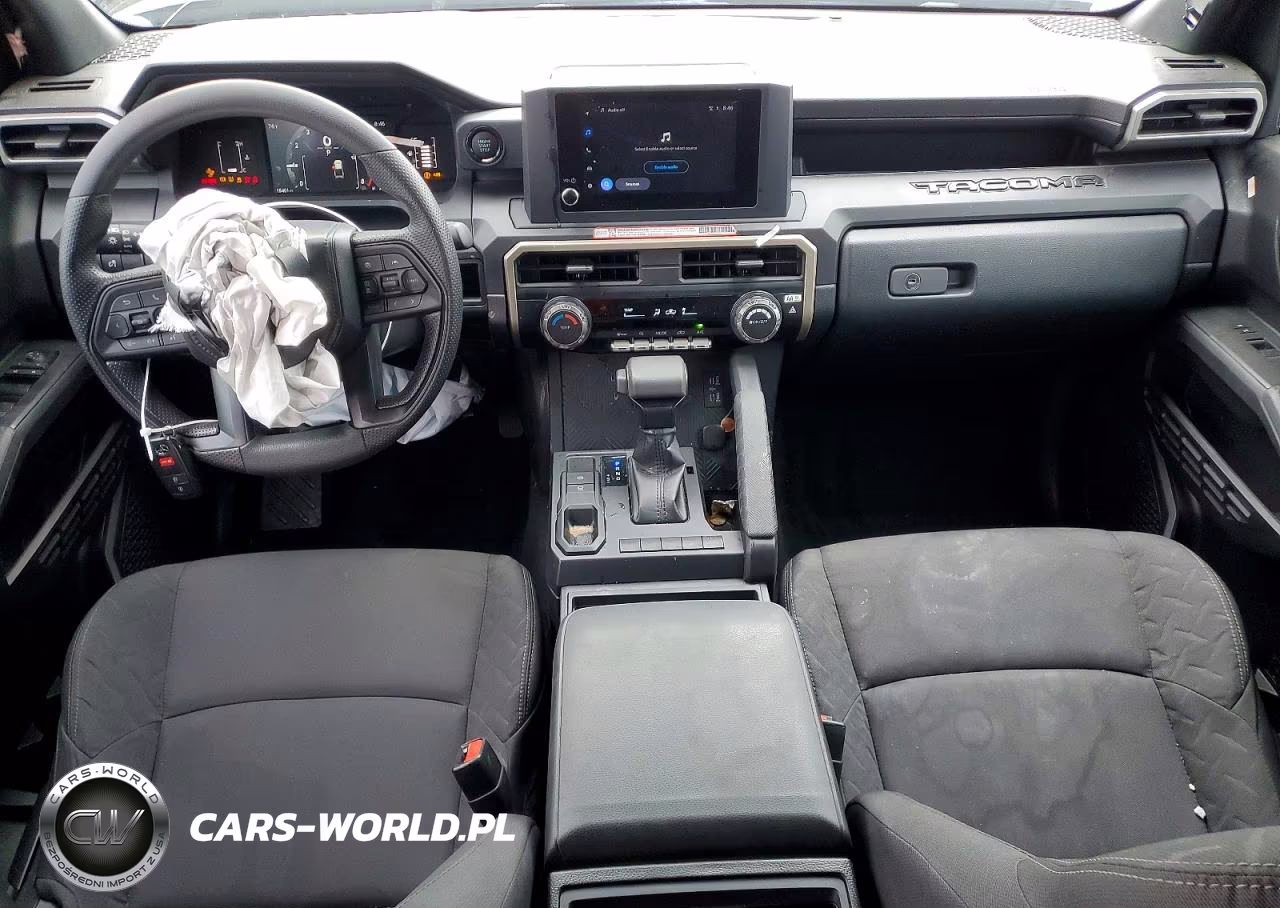2025 Toyota Tacoma Sr VIN:3TYKD5HN4ST038331 - 8
