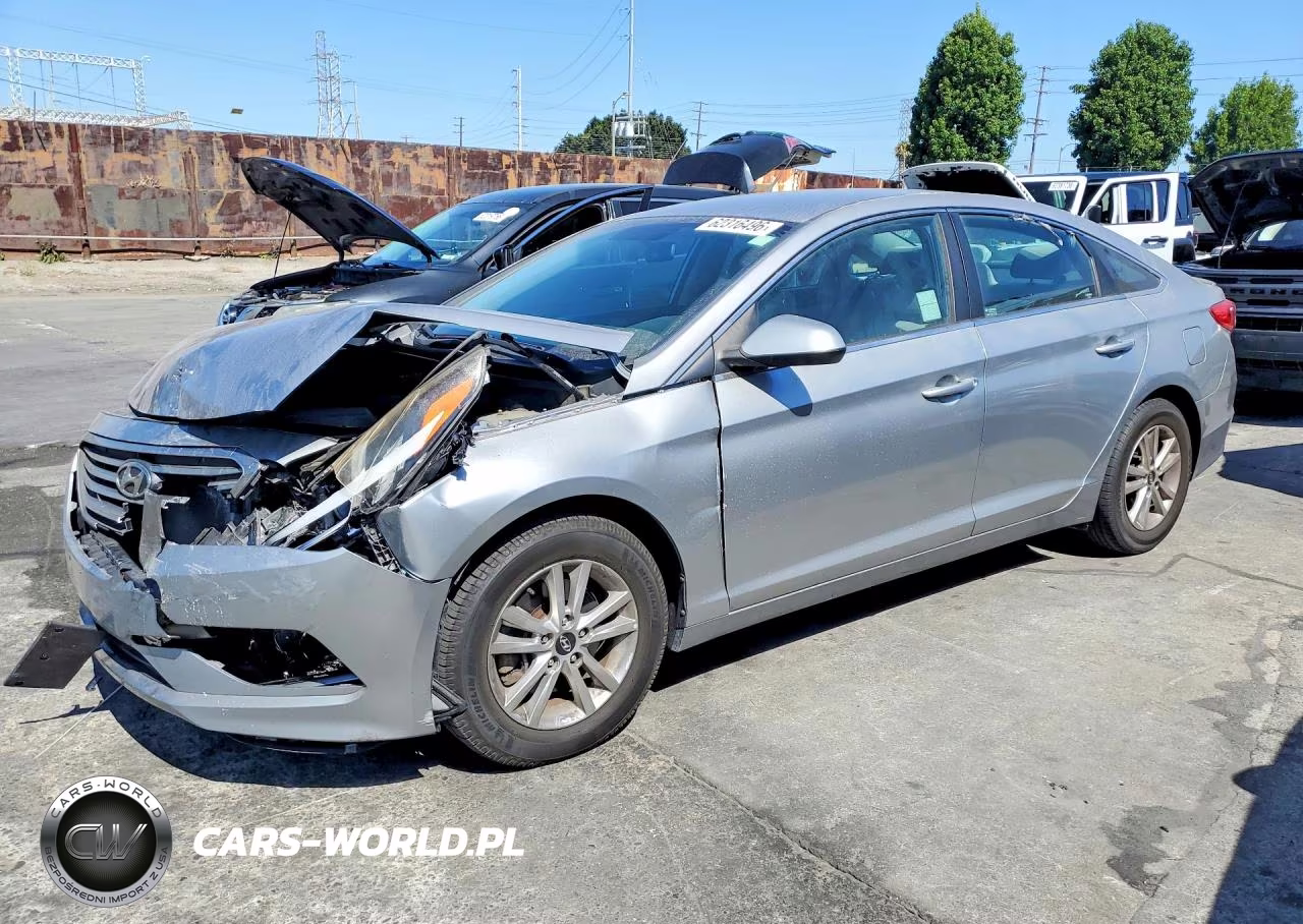 2017 Hyundai Sonata Se