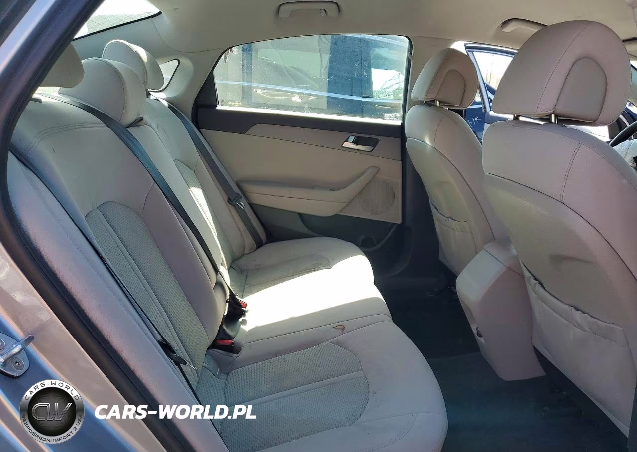 2017 Hyundai Sonata Se VIN:5NPE24AF3HH580675 - 10