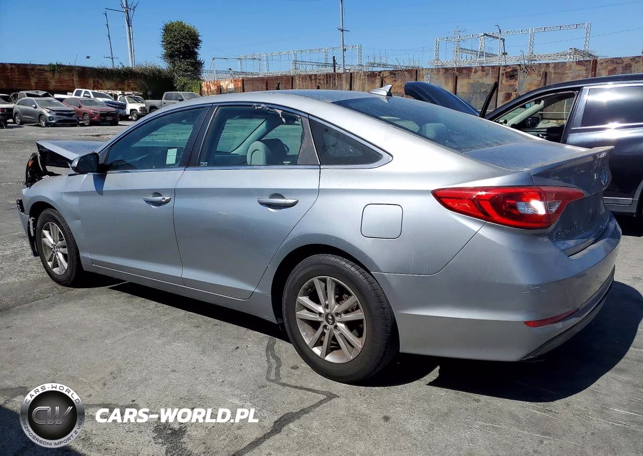 2017 Hyundai Sonata Se VIN:5NPE24AF3HH580675 - 2