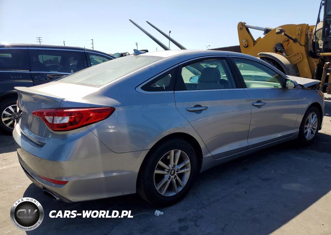 2017 Hyundai Sonata Se VIN:5NPE24AF3HH580675 - 3