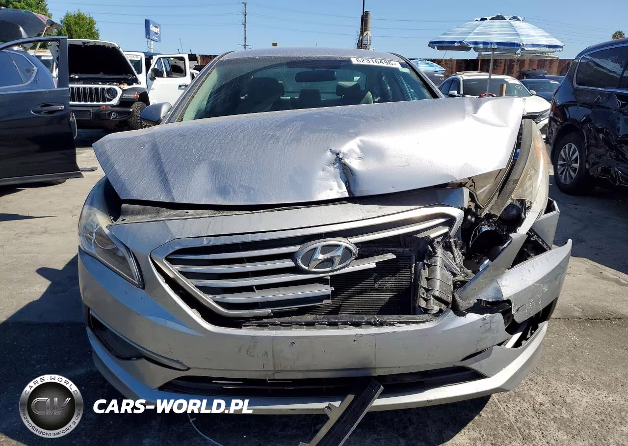 2017 Hyundai Sonata Se VIN:5NPE24AF3HH580675 - 5