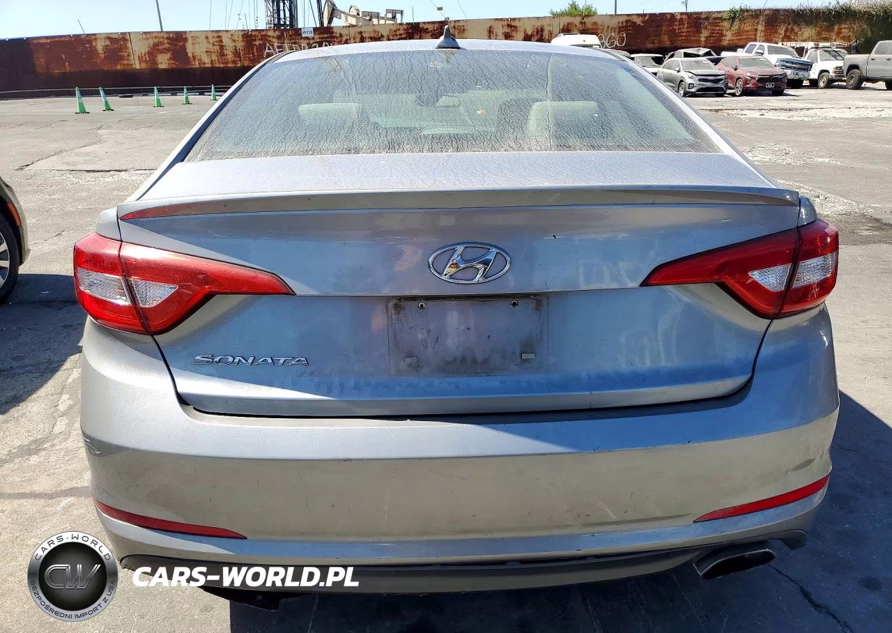 2017 Hyundai Sonata Se VIN:5NPE24AF3HH580675 - 6