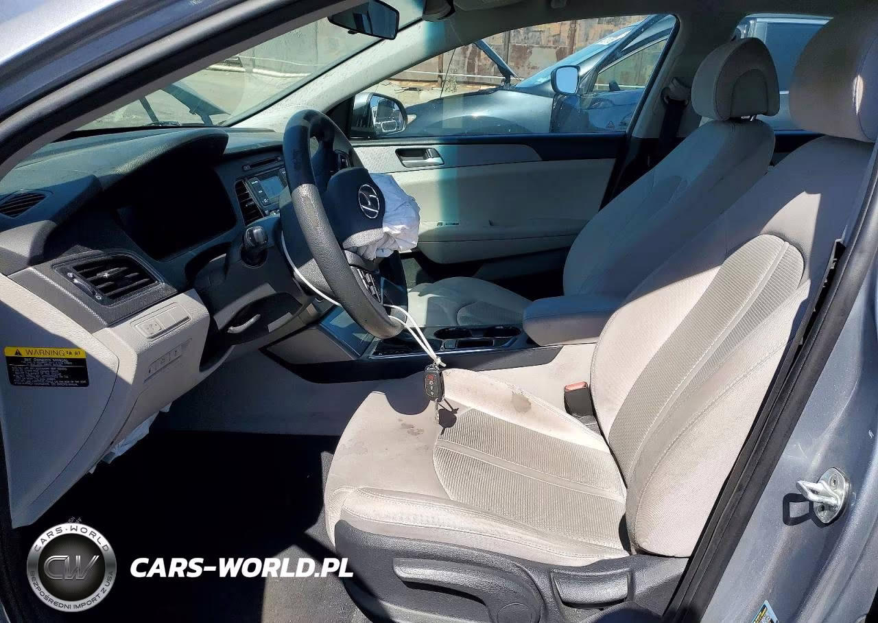 2017 Hyundai Sonata Se VIN:5NPE24AF3HH580675 - 7