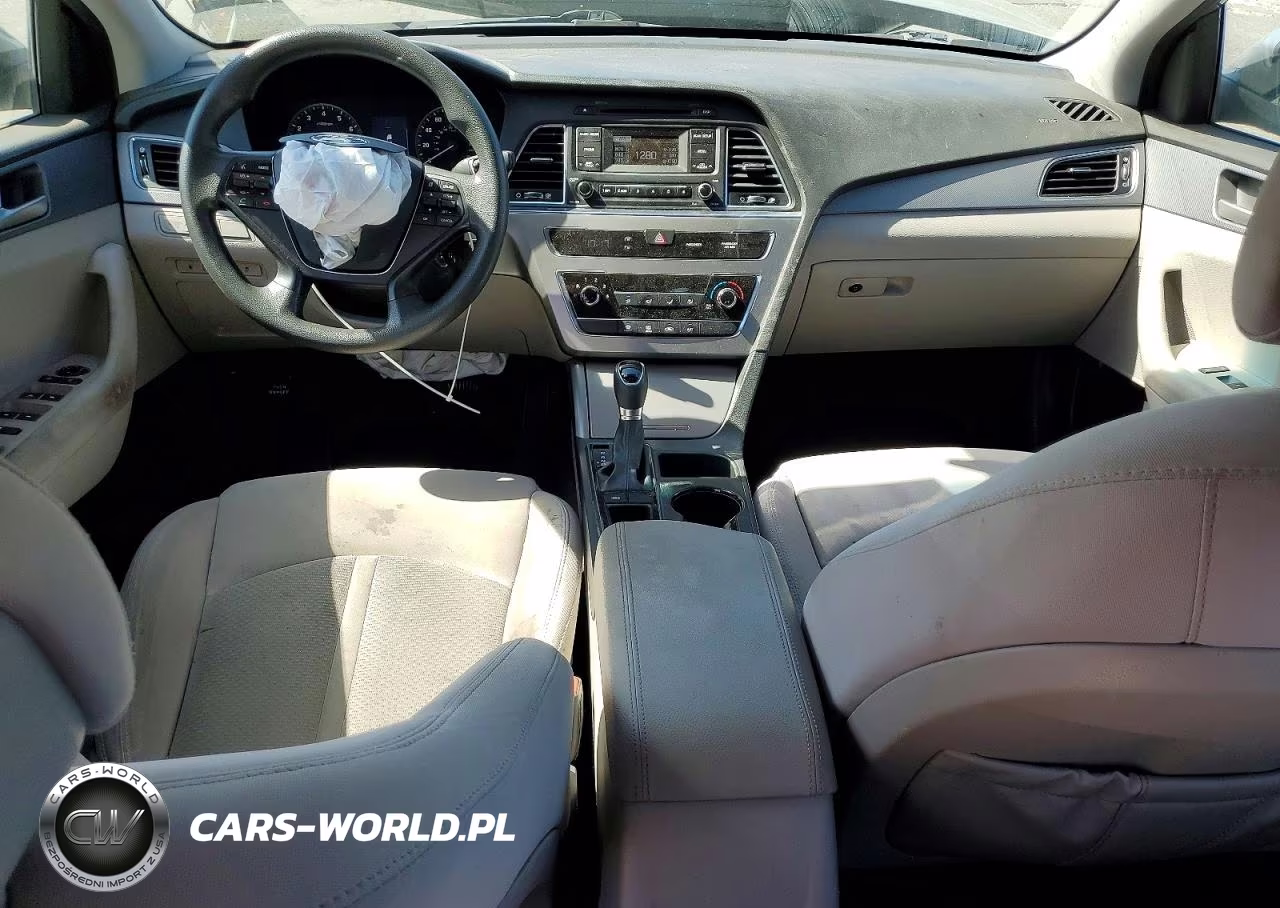 2017 Hyundai Sonata Se VIN:5NPE24AF3HH580675 - 8