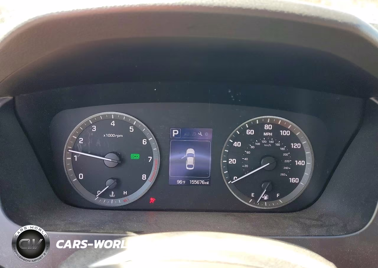 2017 Hyundai Sonata Se VIN:5NPE24AF3HH580675 - 9