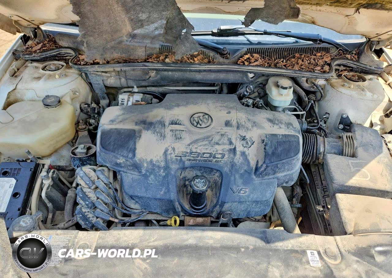 2006 Buick Lucerne Cxl VIN:1G4HD57266U189570 - 11