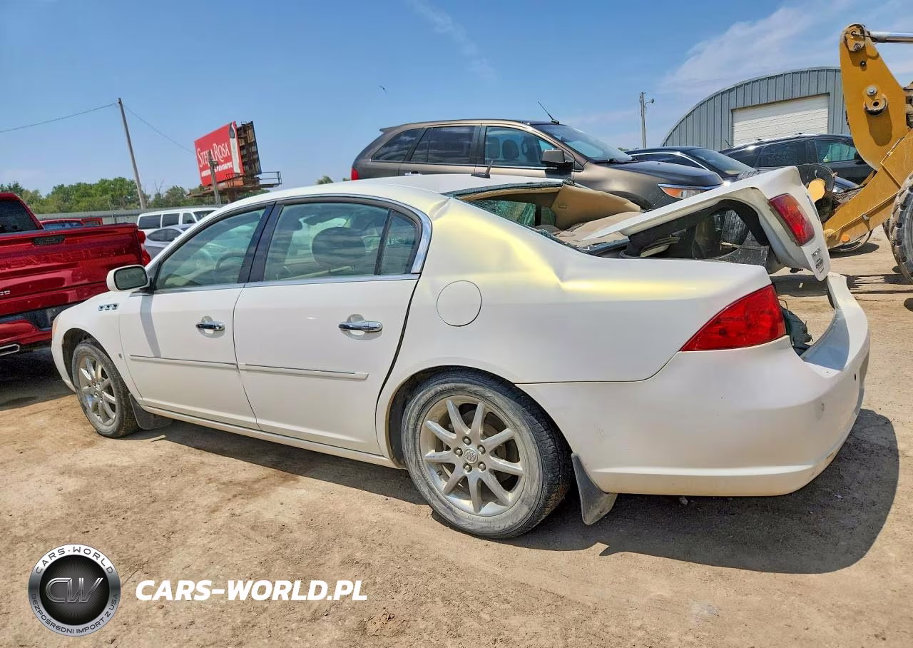 2006 Buick Lucerne Cxl VIN:1G4HD57266U189570 - 2