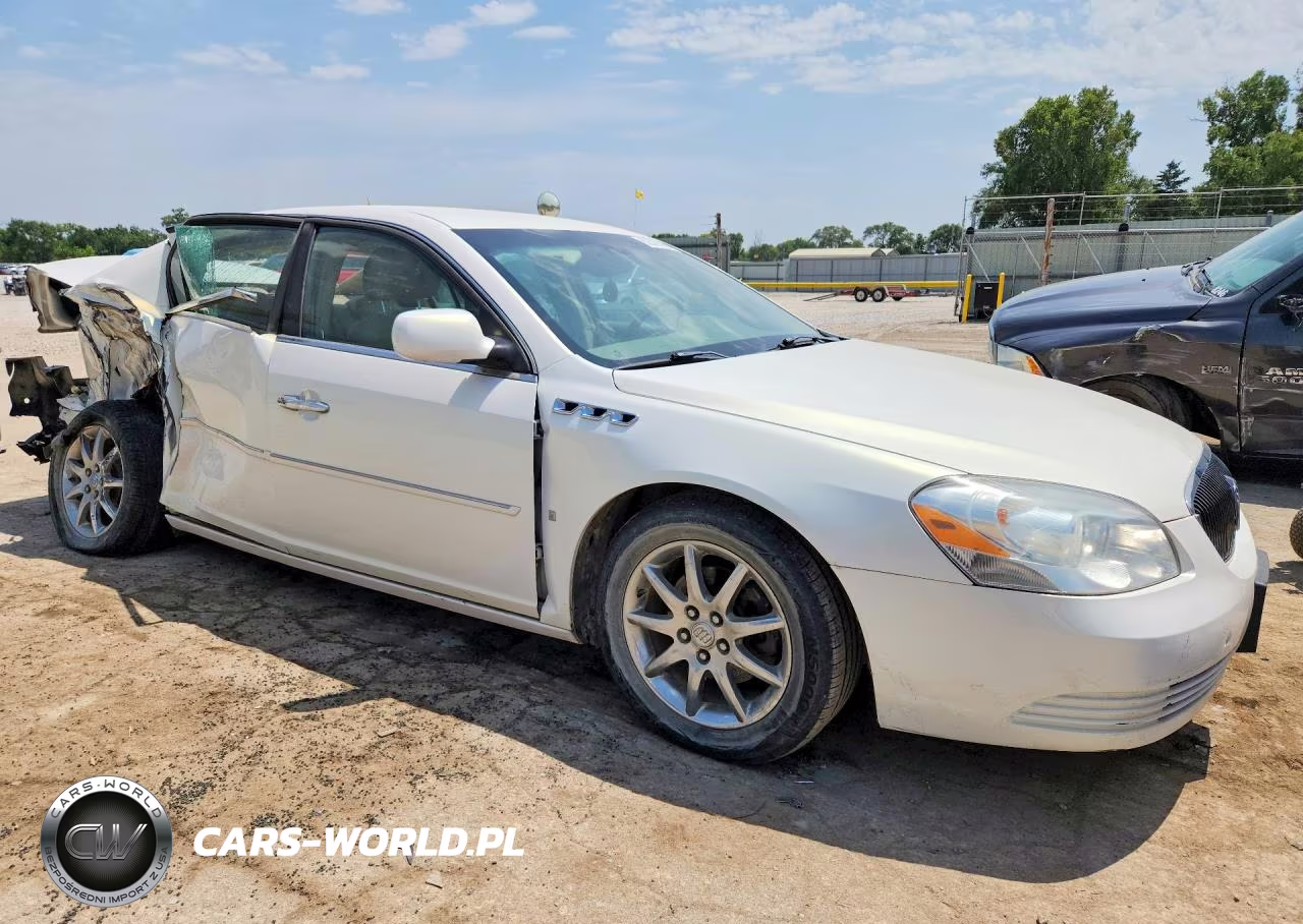 2006 Buick Lucerne Cxl VIN:1G4HD57266U189570 - 4