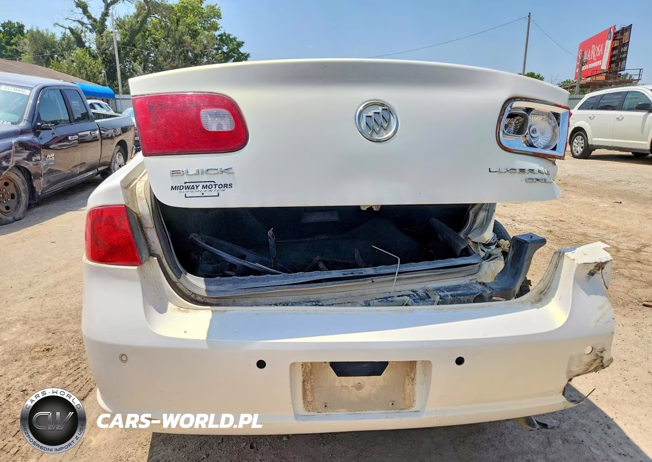 2006 Buick Lucerne Cxl VIN:1G4HD57266U189570 - 6