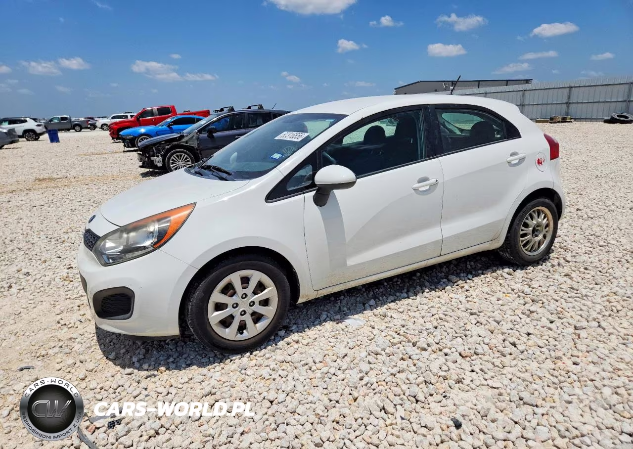 2013 Kia Rio Lx