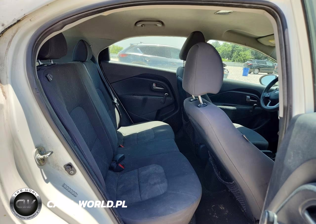 2013 Kia Rio Lx VIN:KNADM5A32D6262520 - 10