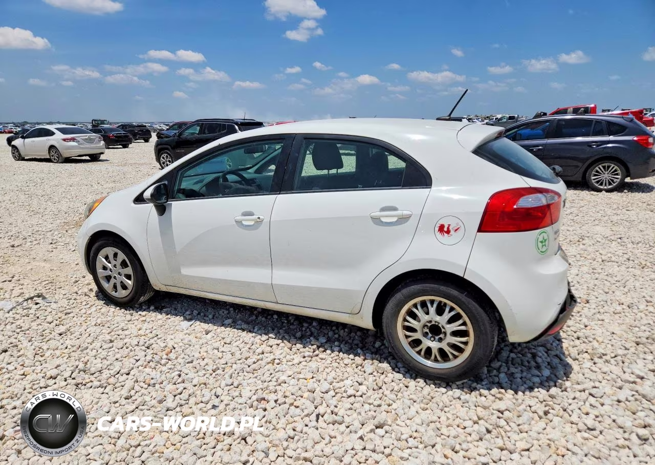 2013 Kia Rio Lx VIN:KNADM5A32D6262520 - 2