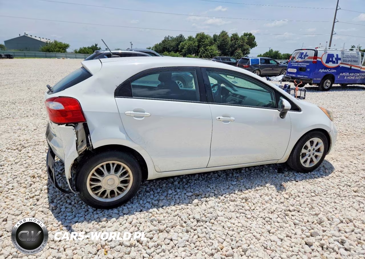 2013 Kia Rio Lx VIN:KNADM5A32D6262520 - 3