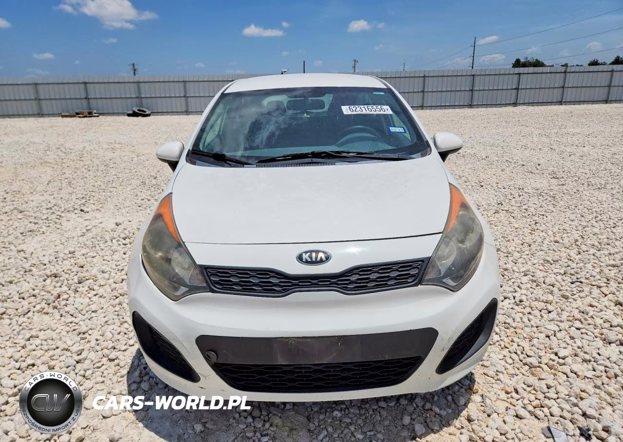 2013 Kia Rio Lx VIN:KNADM5A32D6262520 - 5