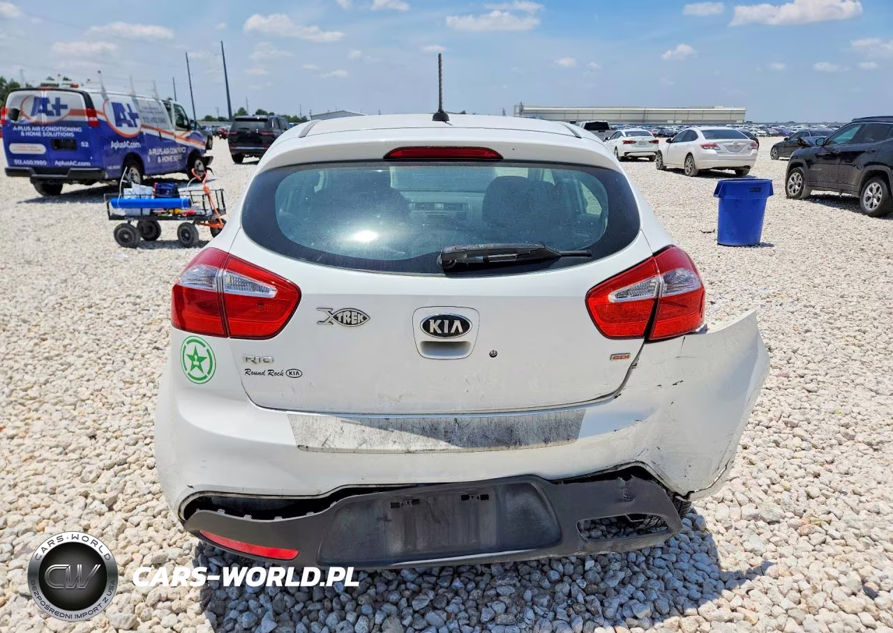 2013 Kia Rio Lx VIN:KNADM5A32D6262520 - 6