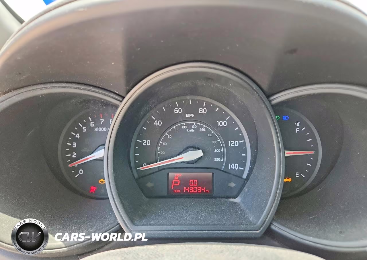 2013 Kia Rio Lx VIN:KNADM5A32D6262520 - 9