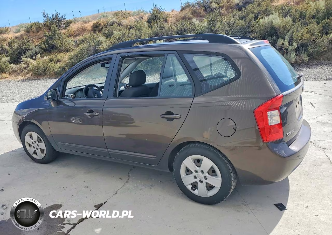 2009 Kia Rondo Base VIN:KNAFG528297241176 - 2