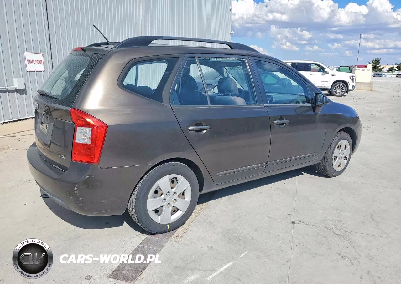 2009 Kia Rondo Base VIN:KNAFG528297241176 - 3