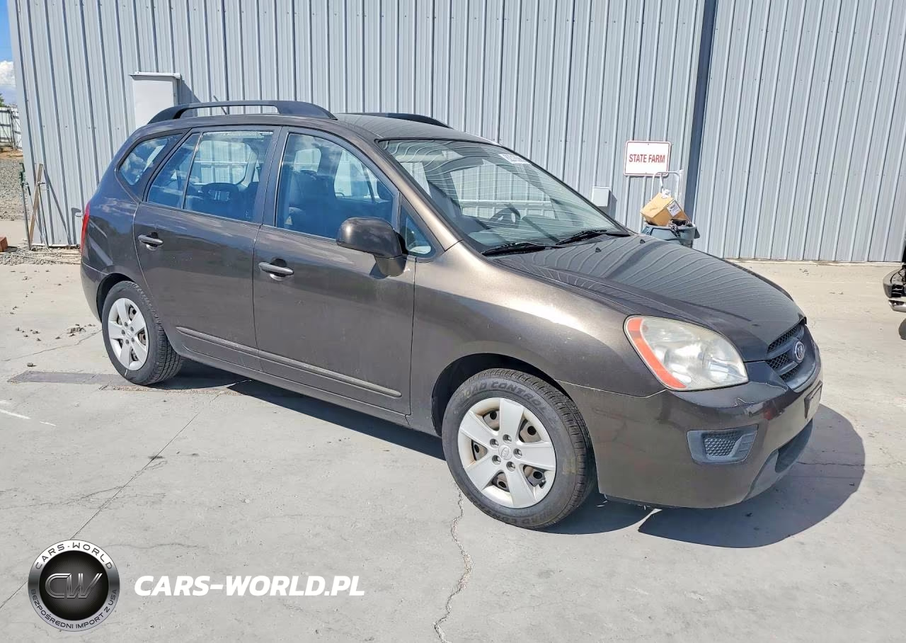 2009 Kia Rondo Base VIN:KNAFG528297241176 - 4