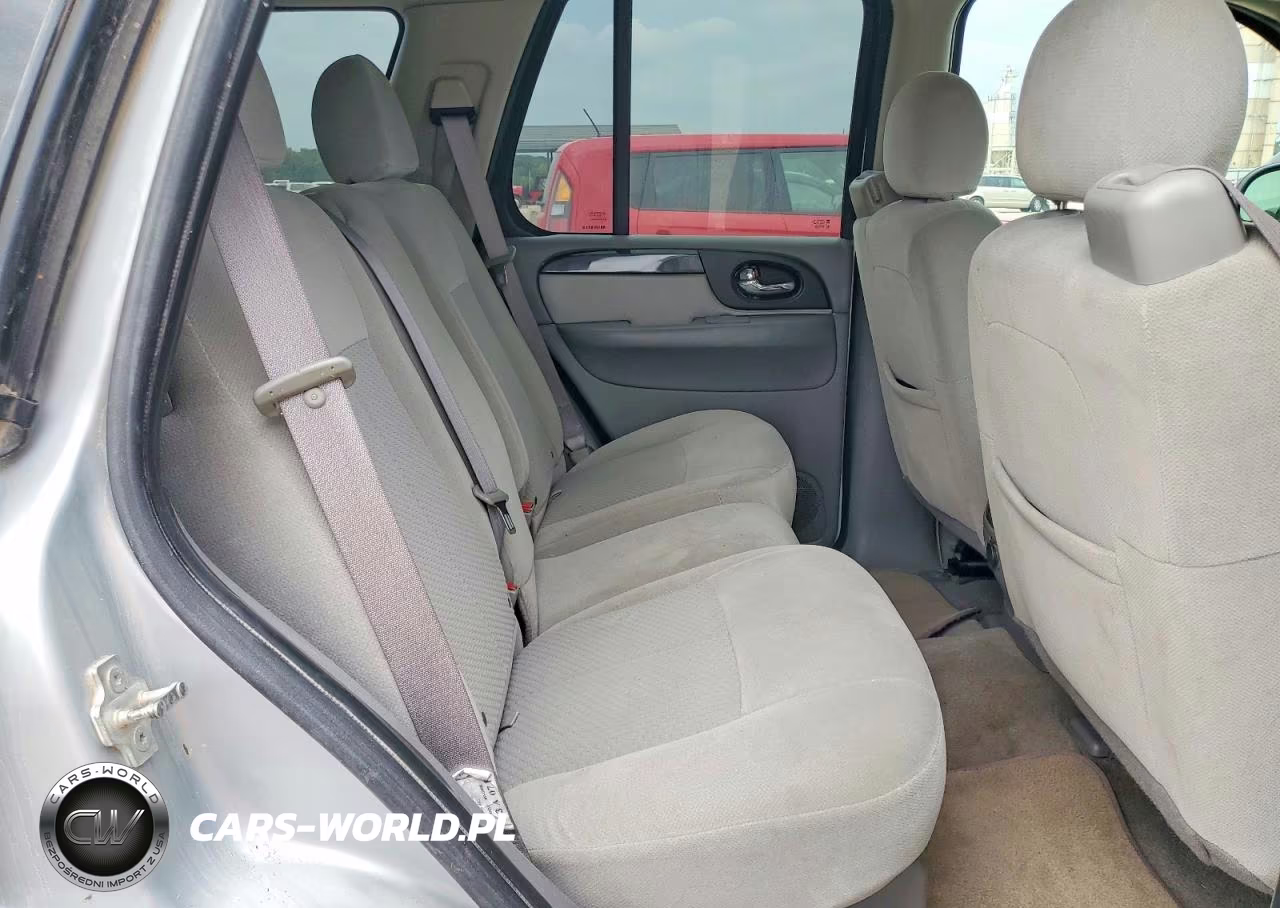 2007 GMC Envoy VIN:1GKDS13S272214618 - 11