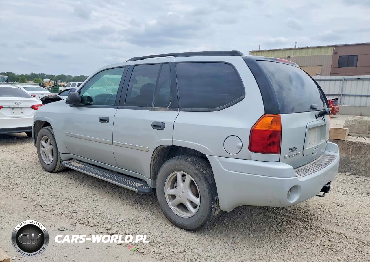 2007 GMC Envoy VIN:1GKDS13S272214618 - 2