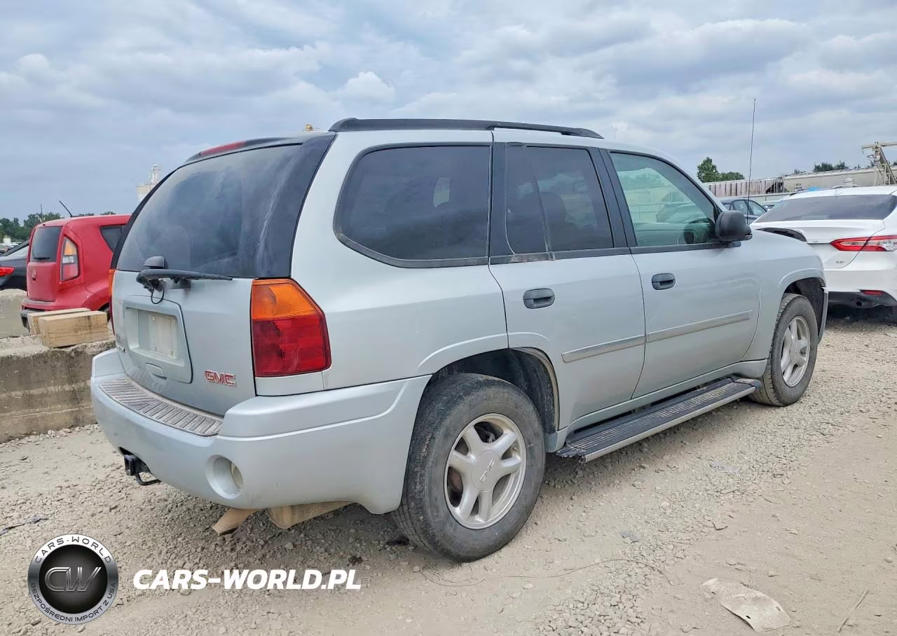 2007 GMC Envoy VIN:1GKDS13S272214618 - 3