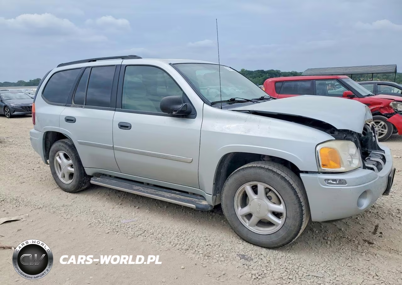 2007 GMC Envoy VIN:1GKDS13S272214618 - 4