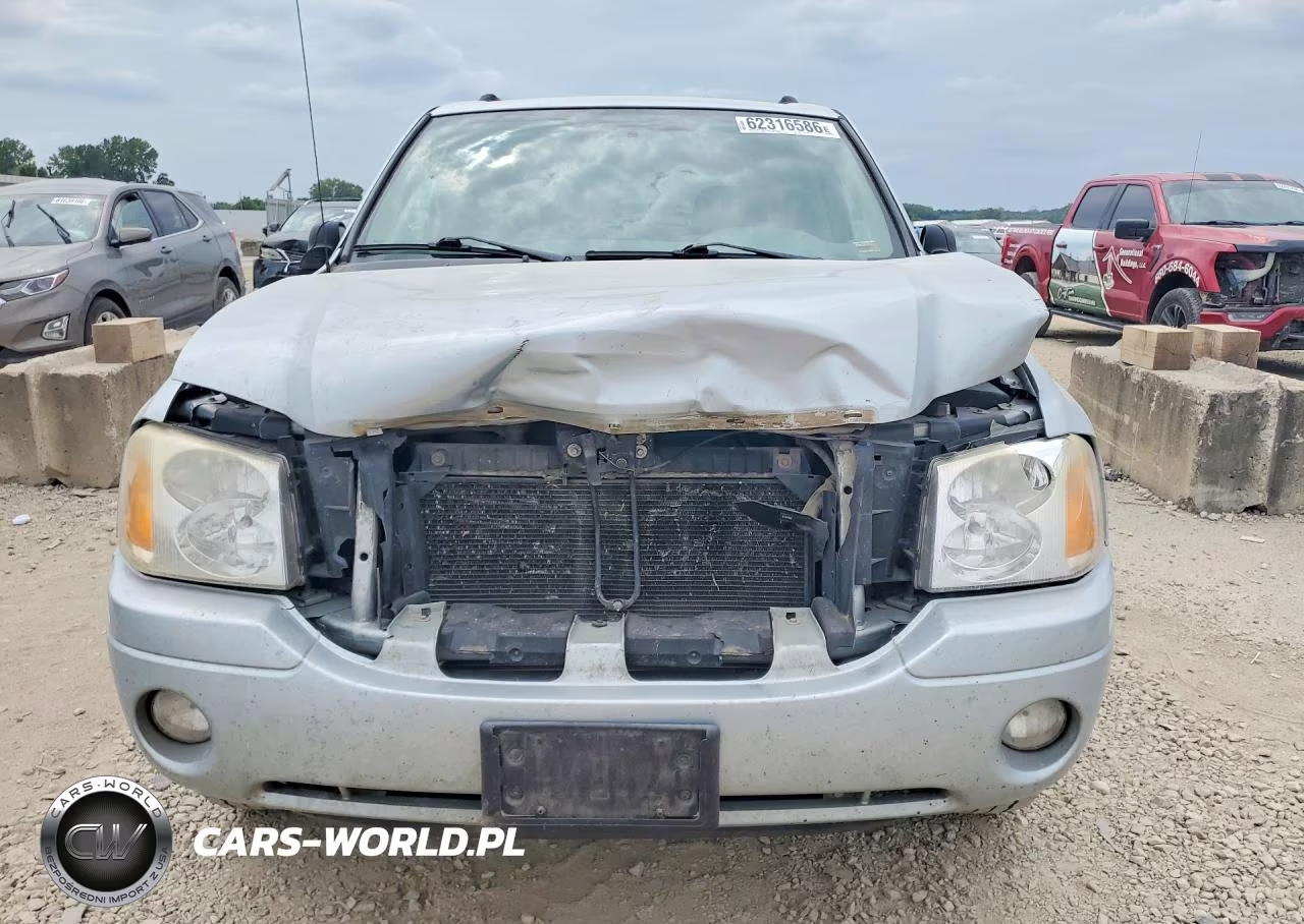2007 GMC Envoy VIN:1GKDS13S272214618 - 5