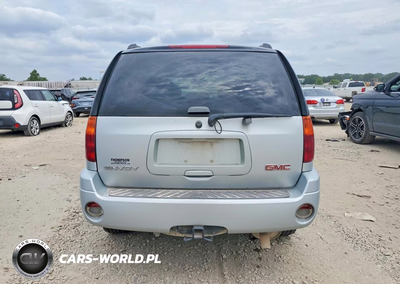 2007 GMC Envoy VIN:1GKDS13S272214618 - 6