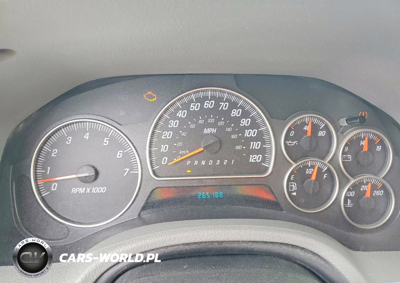 2007 GMC Envoy VIN:1GKDS13S272214618 - 9