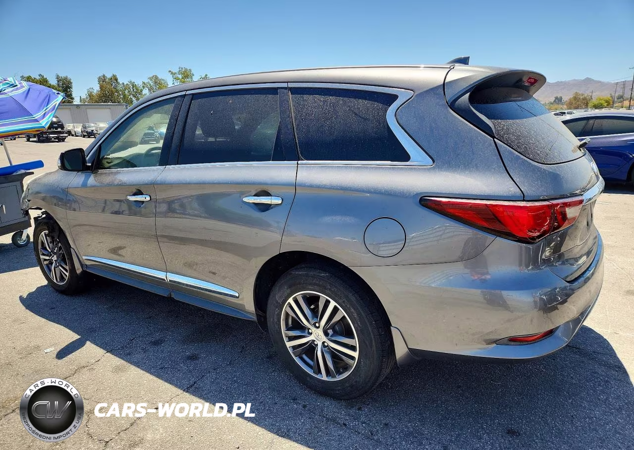 2019 Infiniti Qx60 Pure VIN:5N1DL0MN6KC560956 - 2