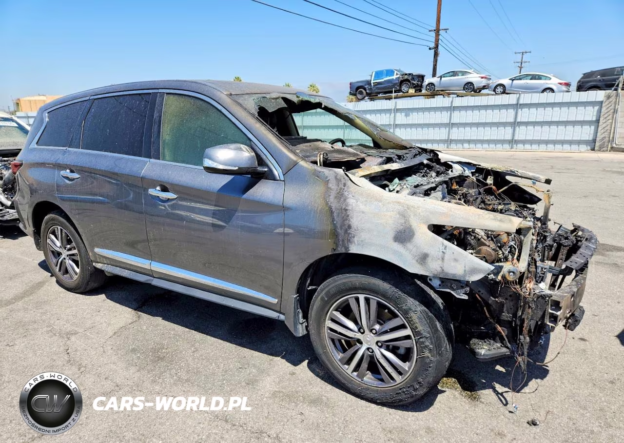 2019 Infiniti Qx60 Pure VIN:5N1DL0MN6KC560956 - 4