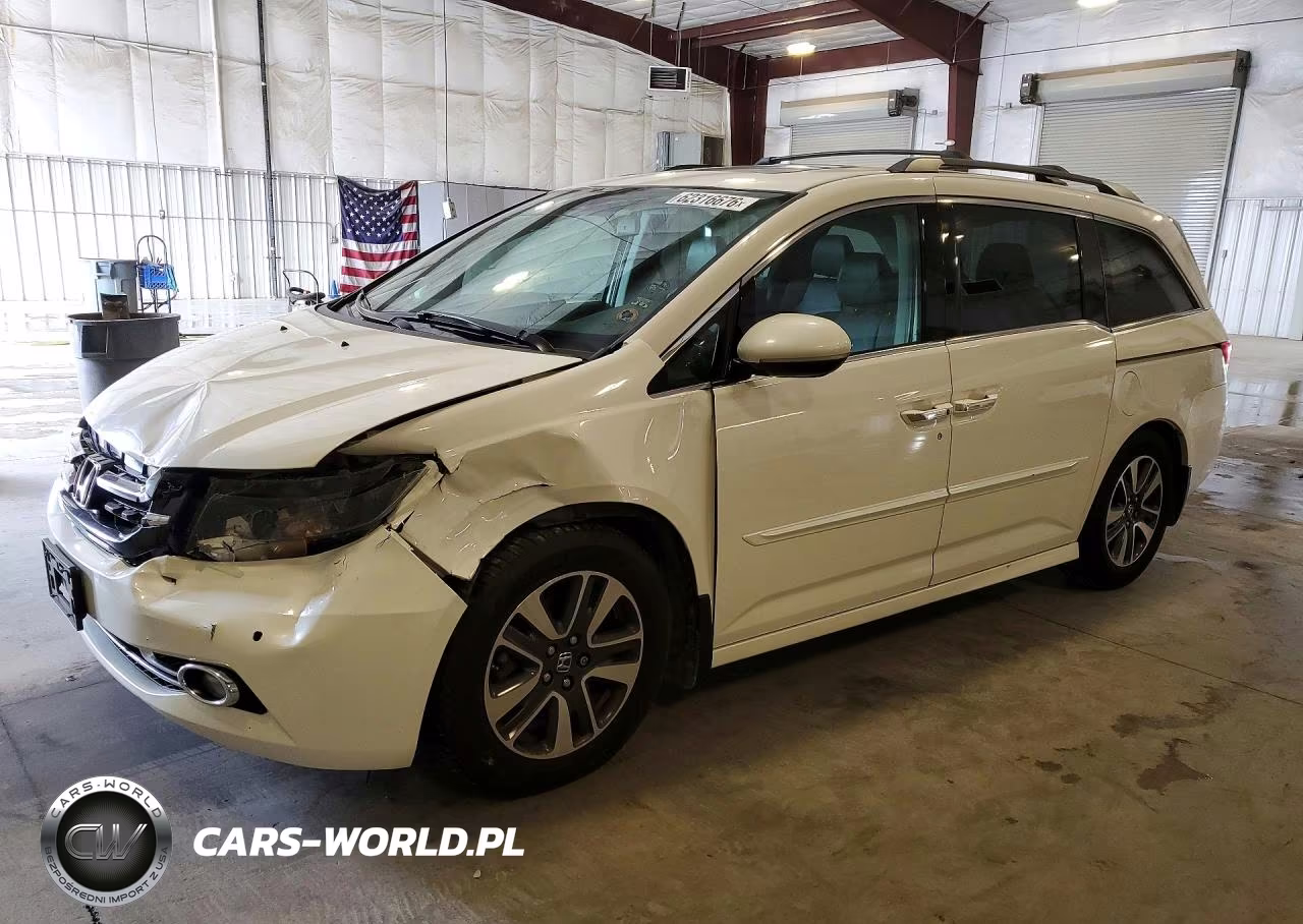 2015 Honda Odyssey Touring – zdjęcie 1 z 13