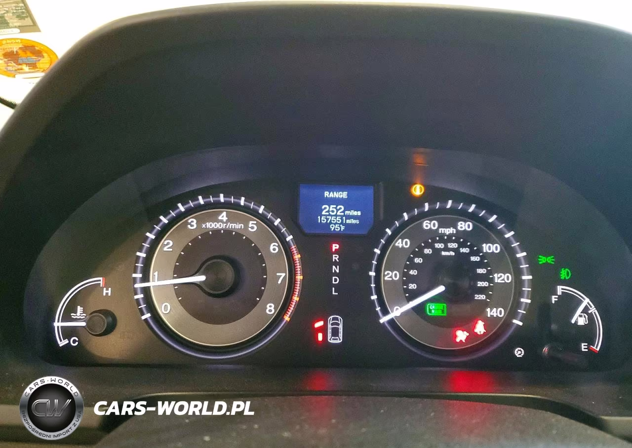 2015 Honda Odyssey Touring VIN:5FNRL5H97FB062519 - 9