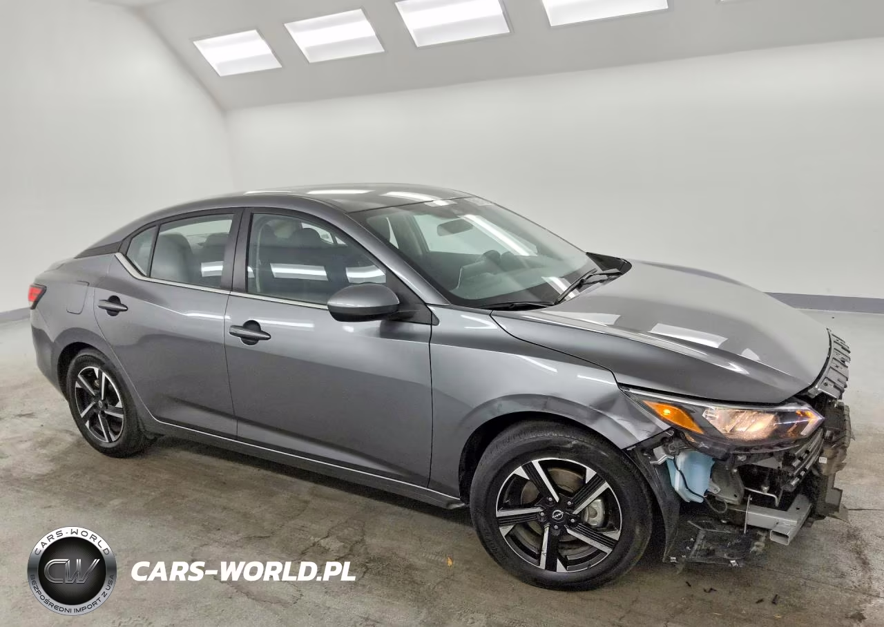 2025 Nissan Sentra Sv VIN:3N1AB8CV7SY324482 - 4